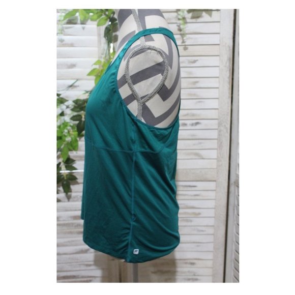 FABLETICS Reese Mesh Panel Racerback Tank (1077)🧘 - Picture 7 of 8
